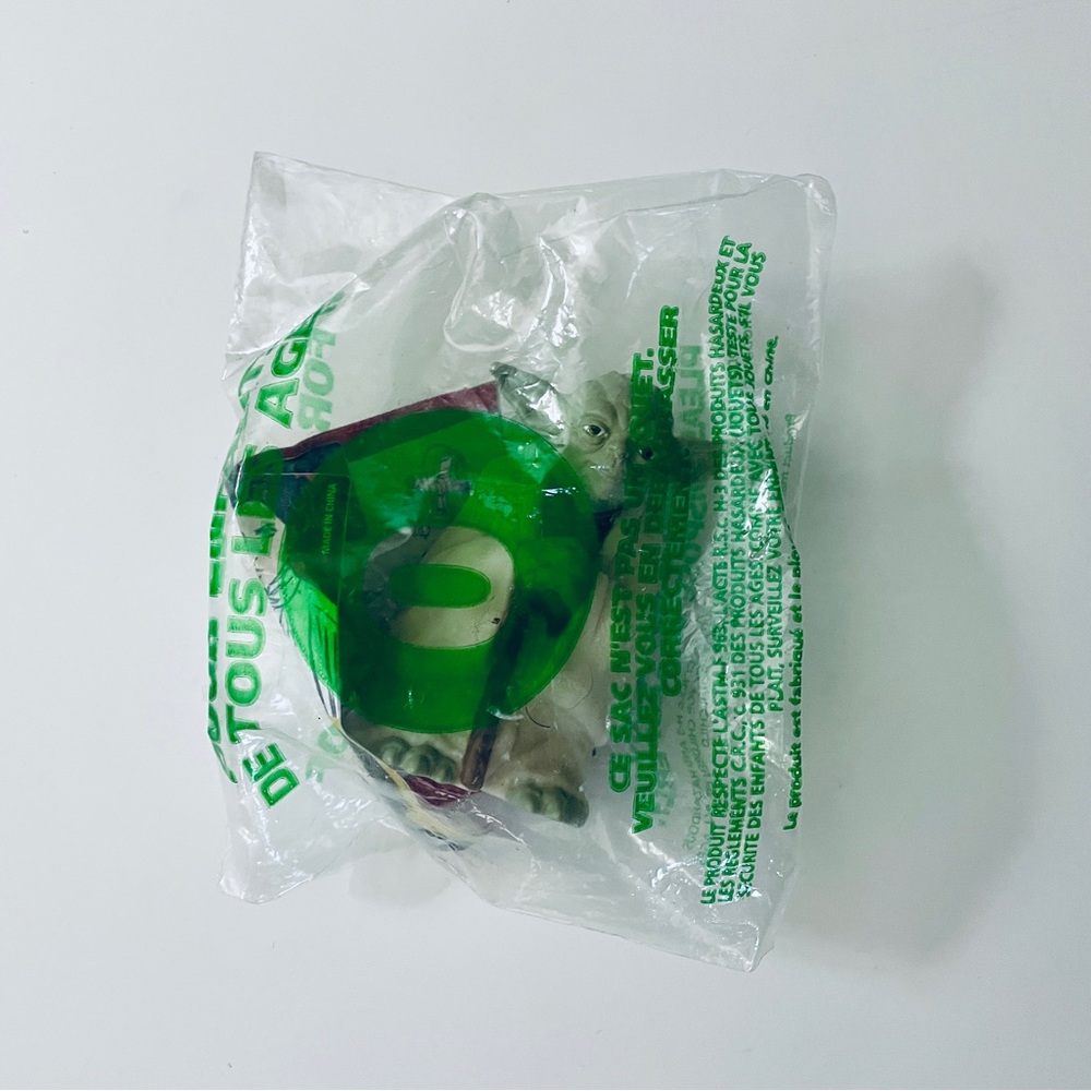 🎯3/$10 NEW Yoda Taco Bell Star Wars Trilogy Special Edition Sealed Toy 1996